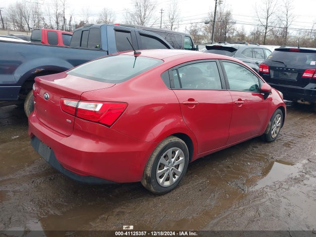 KIA RIO LX 2017 KNADM4A36H6035539 Image 4