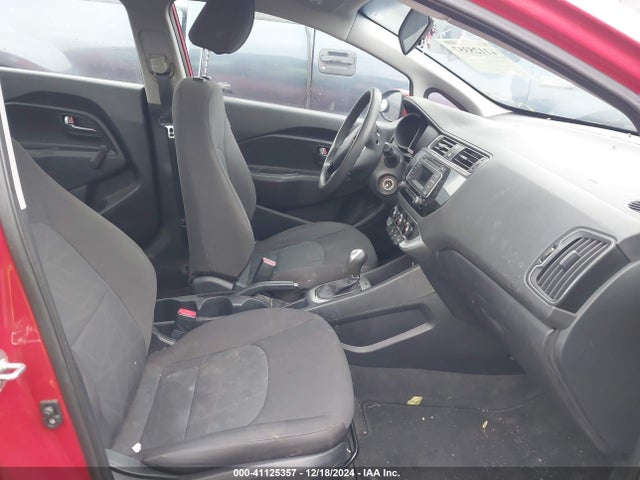 KIA RIO LX 2017 KNADM4A36H6035539 Image 5