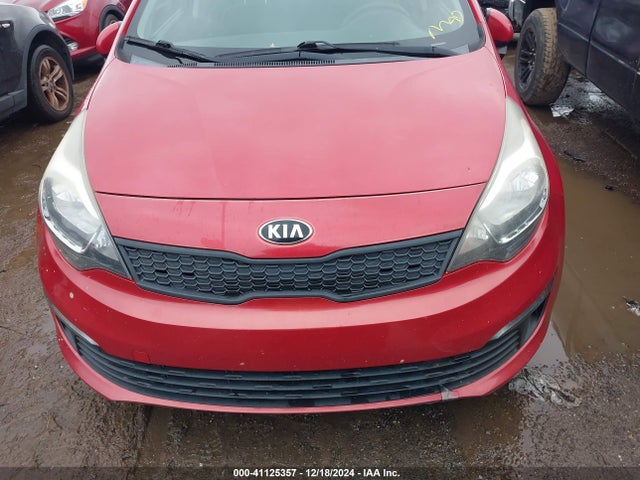 KIA RIO LX 2017 KNADM4A36H6035539 Image 6