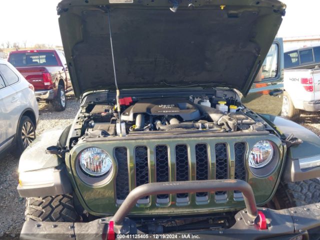 1C6JJTBM8PL585879 Jeep Gladiator Rubicon 4x4