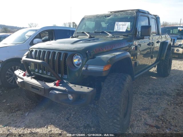 1C6JJTBM8PL585879 Jeep Gladiator Rubicon 4x4