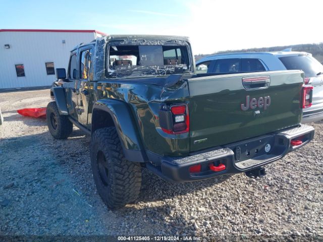 1C6JJTBM8PL585879 Jeep Gladiator Rubicon 4x4