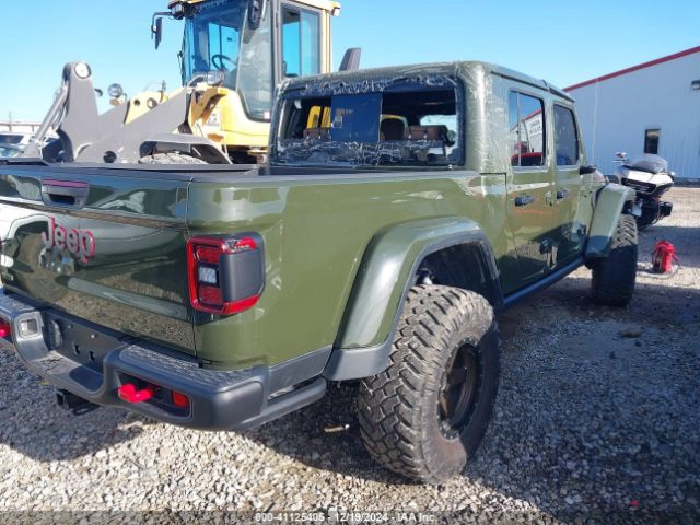 1C6JJTBM8PL585879 Jeep Gladiator Rubicon 4x4
