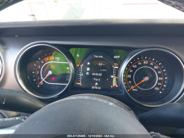 1C6JJTBM8PL585879 Jeep Gladiator Rubicon 4x4