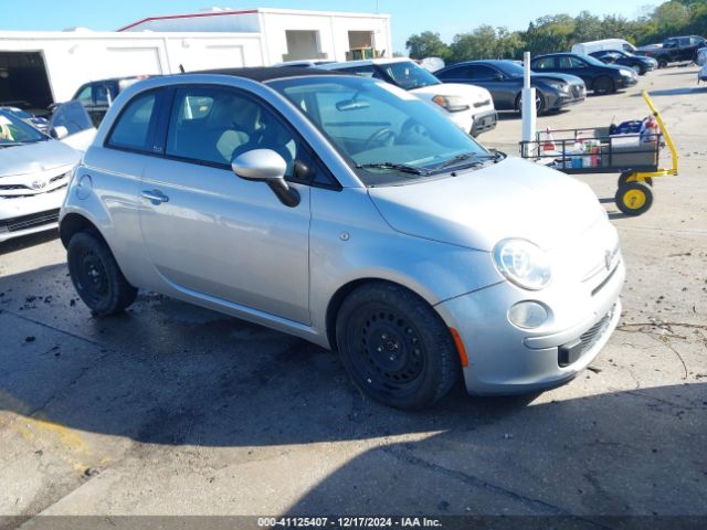 2013 FIAT 500C 3C3CFFDR0DT738272 Photo 0