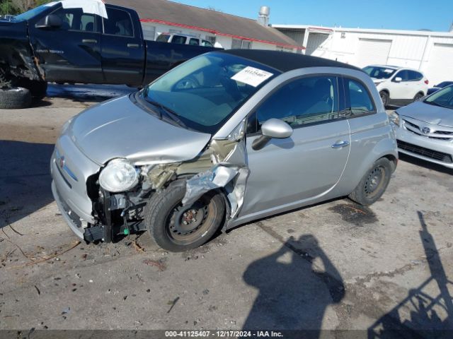 2013 FIAT 500C 3C3CFFDR0DT738272 Photo 1