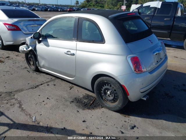 2013 FIAT 500C 3C3CFFDR0DT738272 Photo 2
