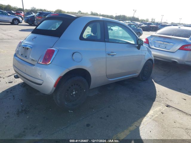 2013 FIAT 500C 3C3CFFDR0DT738272 Photo 3