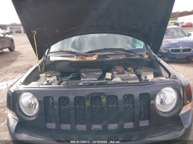 1C4NJPFA0GD562513 Jeep Patriot High Altitude Edition