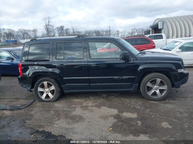 1C4NJPFA0GD562513 Jeep Patriot High Altitude Edition