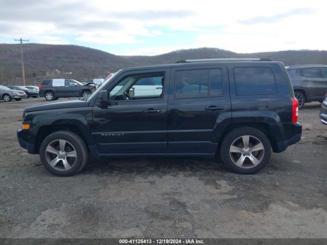 1C4NJPFA0GD562513 Jeep Patriot High Altitude Edition