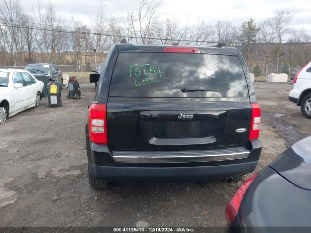 1C4NJPFA0GD562513 Jeep Patriot High Altitude Edition