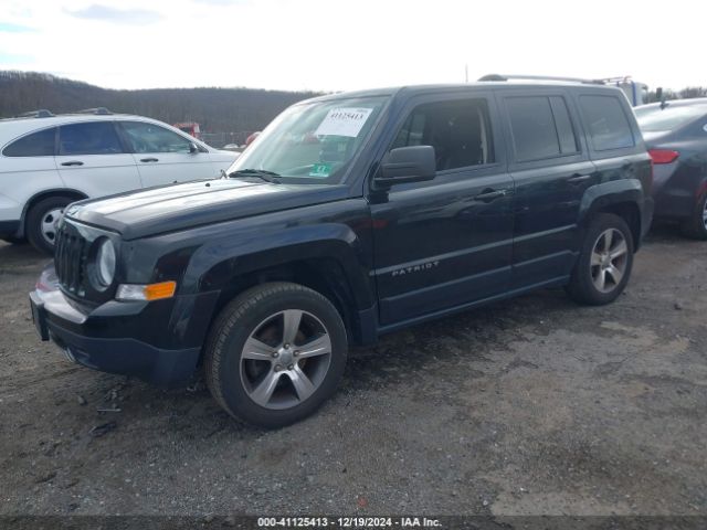 1C4NJPFA0GD562513 Jeep Patriot High Altitude Edition