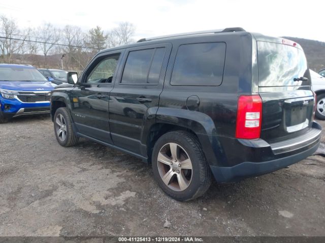 1C4NJPFA0GD562513 Jeep Patriot High Altitude Edition