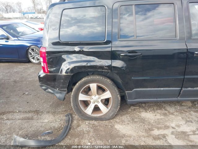 1C4NJPFA0GD562513 Jeep Patriot High Altitude Edition