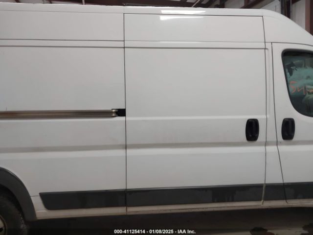 3C6URVJG7JE114576 RAM Promaster 3500 Cargo Van High Roof 159 Wb Ext