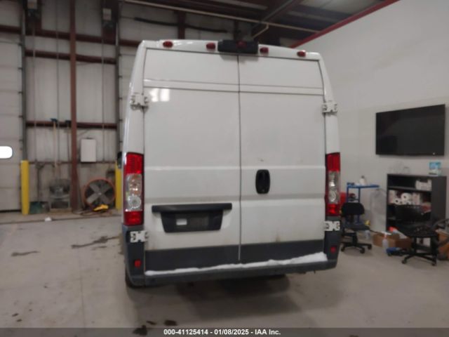 3C6URVJG7JE114576 RAM Promaster 3500 Cargo Van High Roof 159 Wb Ext