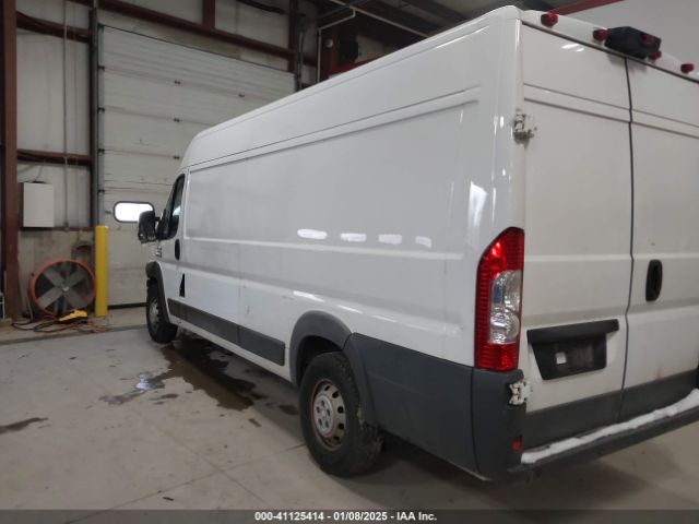 3C6URVJG7JE114576 RAM Promaster 3500 Cargo Van High Roof 159 Wb Ext