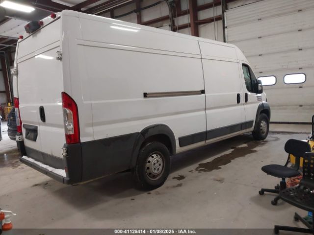3C6URVJG7JE114576 RAM Promaster 3500 Cargo Van High Roof 159 Wb Ext