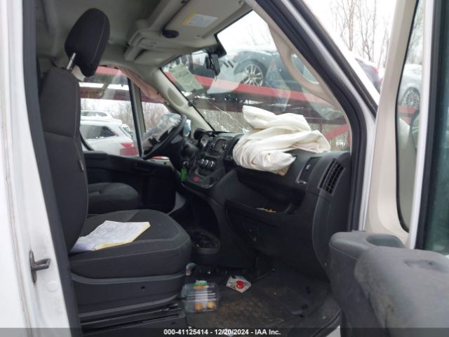 3C6URVJG7JE114576 RAM Promaster 3500 Cargo Van High Roof 159 Wb Ext