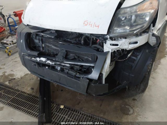 3C6URVJG7JE114576 RAM Promaster 3500 Cargo Van High Roof 159 Wb Ext