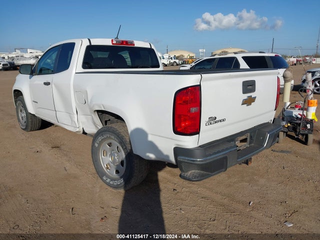 1GCHSBEA4G1140003 Chevrolet Colorado Wt