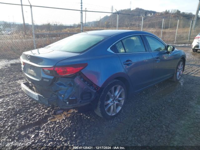 JM1GJ1V52G1437654 Mazda Mazda6 I Touring