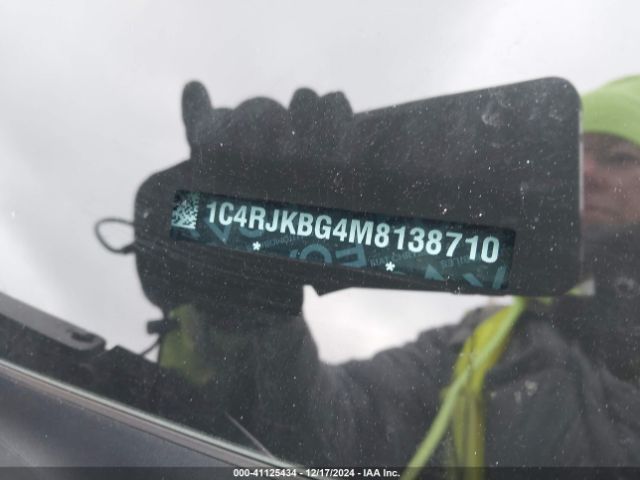 2021 JEEP GRAND CHEROKEE L 1C4RJKBG4M8138710 Photo 8