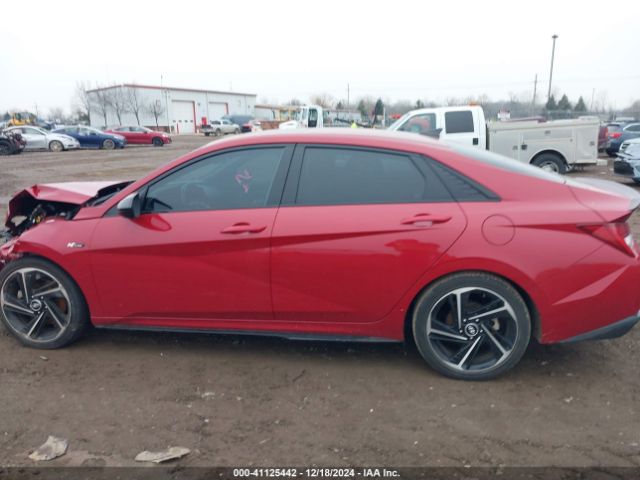 KMHLR4AF1PU415257 Hyundai Elantra N Line