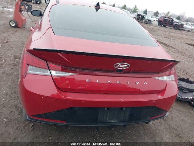 KMHLR4AF1PU415257 Hyundai Elantra N Line