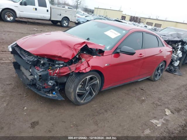 KMHLR4AF1PU415257 Hyundai Elantra N Line