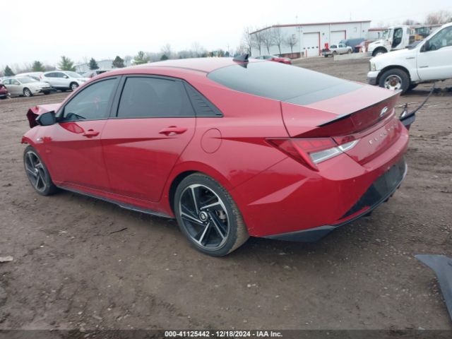 KMHLR4AF1PU415257 Hyundai Elantra N Line