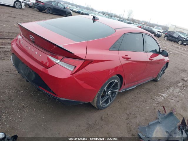 KMHLR4AF1PU415257 Hyundai Elantra N Line