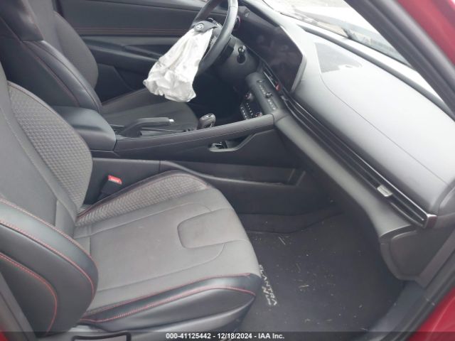 KMHLR4AF1PU415257 Hyundai Elantra N Line