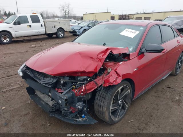 KMHLR4AF1PU415257 Hyundai Elantra N Line