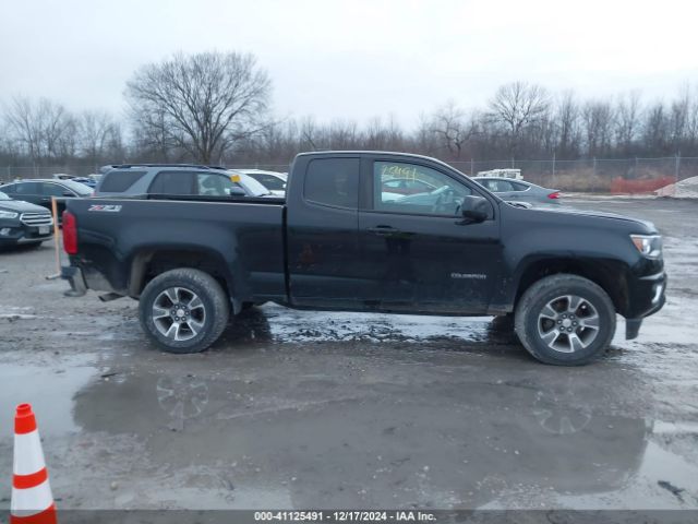 1GCHTDEN1J1241728 Chevrolet Colorado Z71