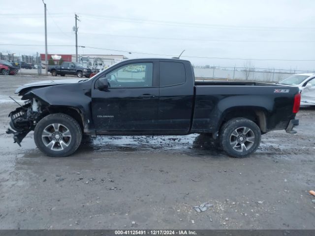 1GCHTDEN1J1241728 Chevrolet Colorado Z71