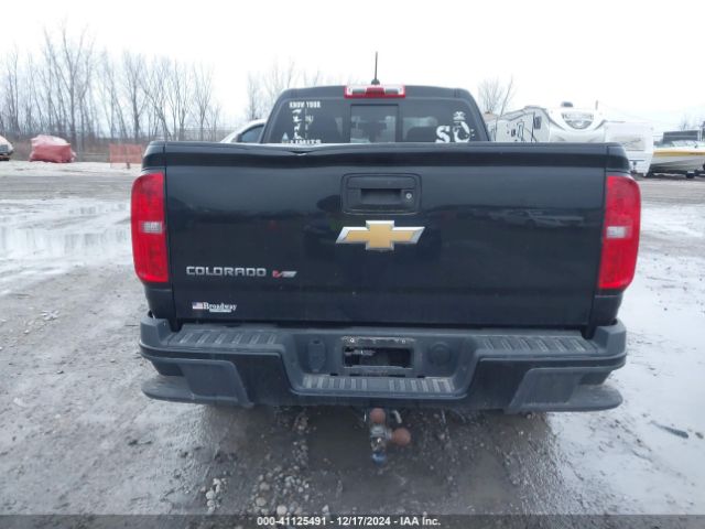 1GCHTDEN1J1241728 Chevrolet Colorado Z71
