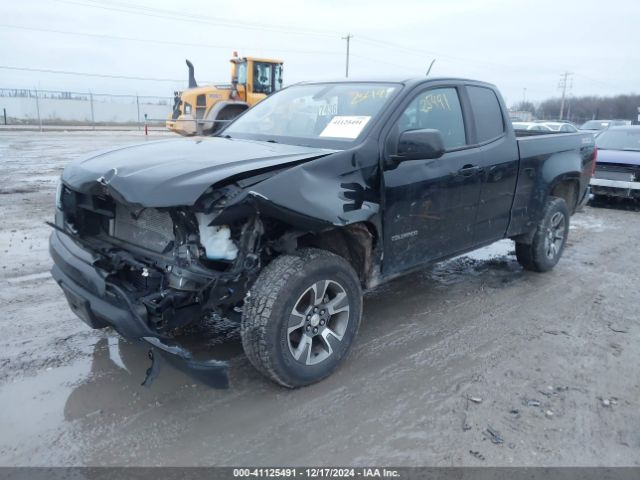 1GCHTDEN1J1241728 Chevrolet Colorado Z71