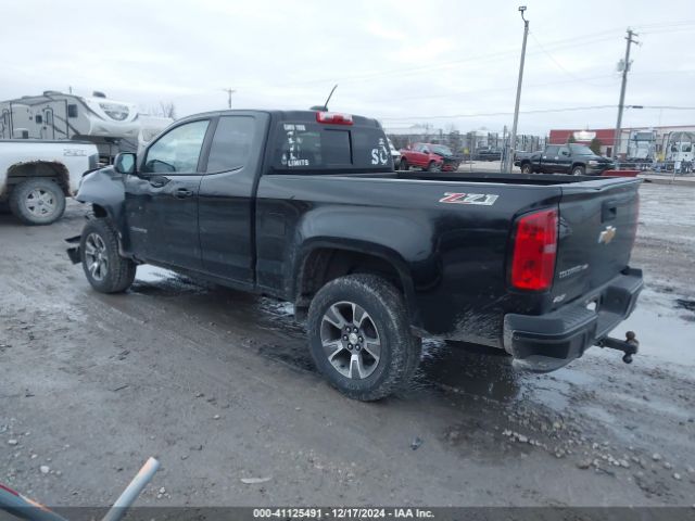 1GCHTDEN1J1241728 Chevrolet Colorado Z71