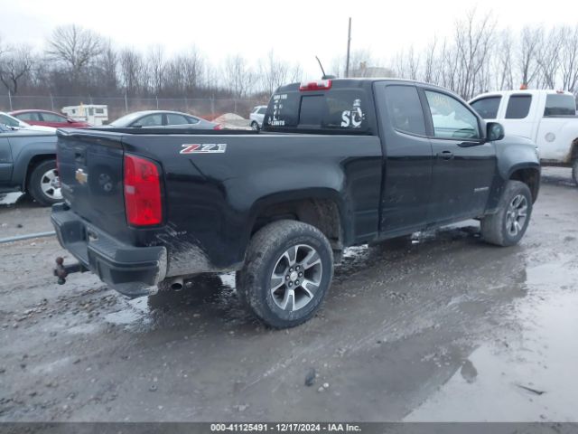 1GCHTDEN1J1241728 Chevrolet Colorado Z71