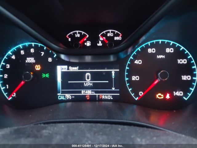 1GCHTDEN1J1241728 Chevrolet Colorado Z71