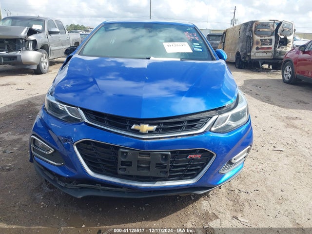Chevrolet Cruze Lt Auto 2017 1G1BE5SM0H7147227 Image 12