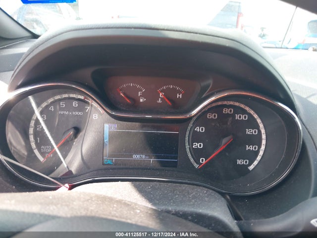 Chevrolet Cruze Lt Auto 2017 1G1BE5SM0H7147227 Image 7