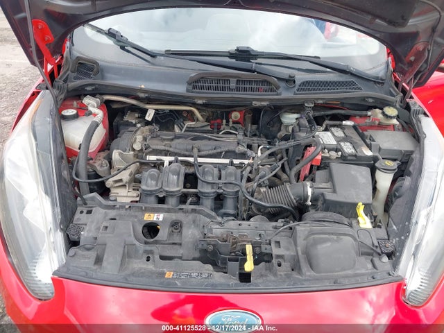Ford FIESTA SE 2014 3FADP4EJ1EM200269 Image 10