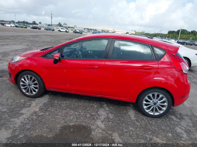 Ford FIESTA SE 2014 3FADP4EJ1EM200269 Image 14
