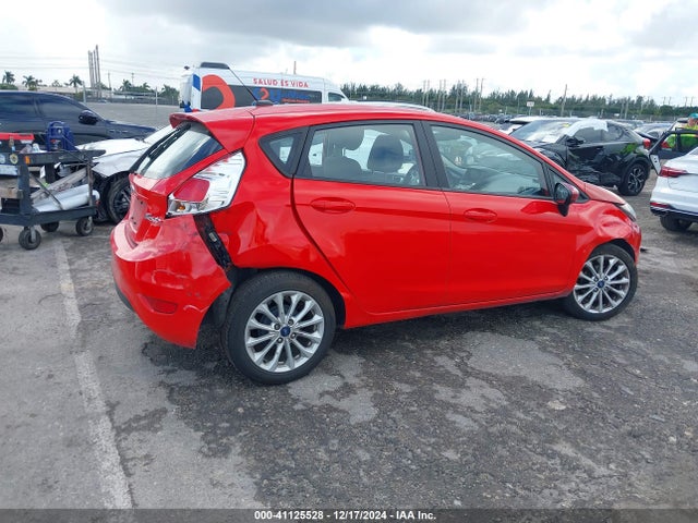 Ford FIESTA SE 2014 3FADP4EJ1EM200269 Image 6