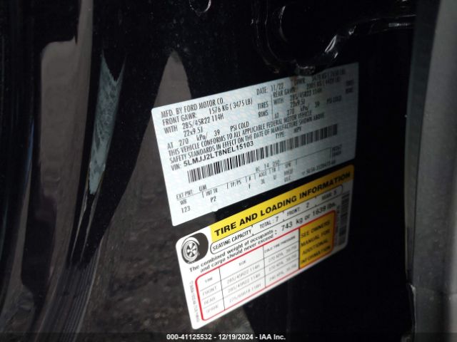 5LMJJ2LT8NEL15103 Lincoln Navigator Reserve