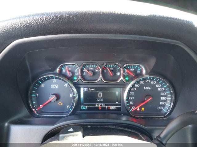 3GCPCREH6JG485041 Chevrolet Silverado 1500 1lt