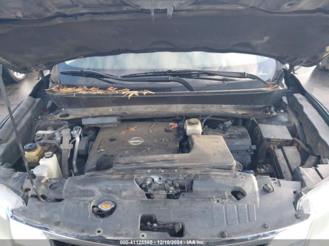 5N1AR2MM0EC710648 Nissan Pathfinder Sl